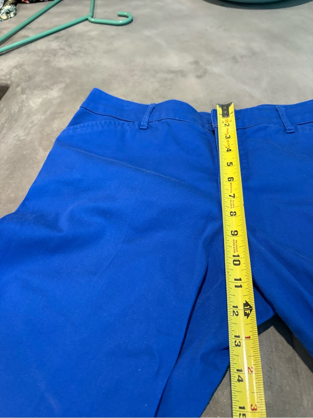 St.John’s Bay Capri Jeans 12P - Picture 5 of 9